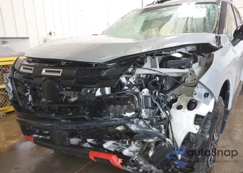 2025 Nissan Rogue Rock Creek z USA, uszkodzony, nr VIN 5N1BT3BB0SC775086